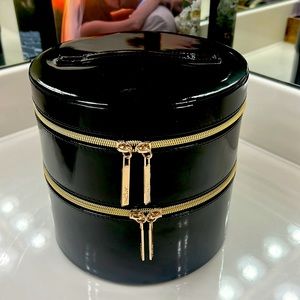 Lancome Beauty Box Train Case Only💗🖤